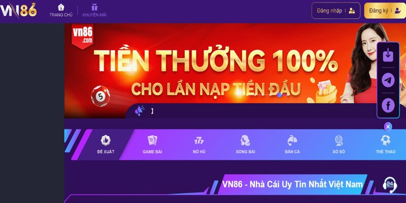 Tìm hiểu tổng quan về nhà cái trực tuyến VN86