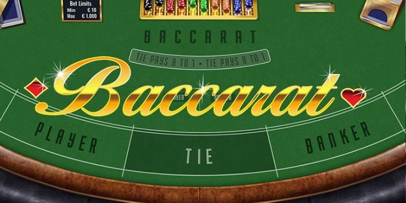 Baccarat là game không thể thiếu trong danh sách siêu phẩm tại nền tảng uy tín