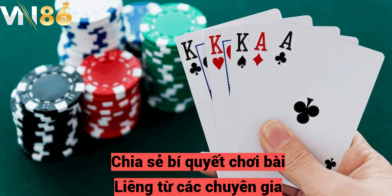 Các luật cơ bản trong luật chơi bài Liêng