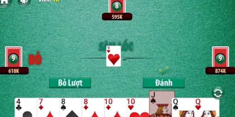 Sâm lốc là game bài kịch tính có lối chơi thú vị và phần thưởng cao