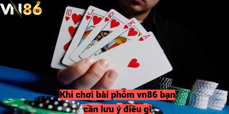 Kinh nghiệm cực hay từ cao thủ khi chơi bài phỏm vn86