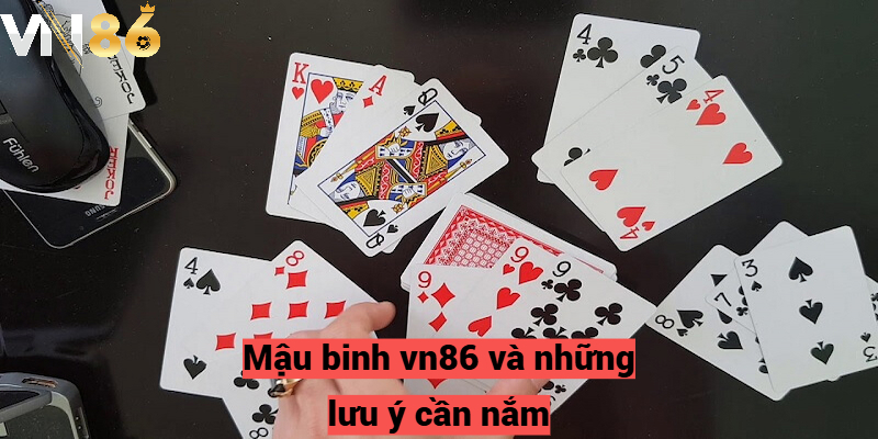 Mậu binh vn86 và những lưu ý cần nắm