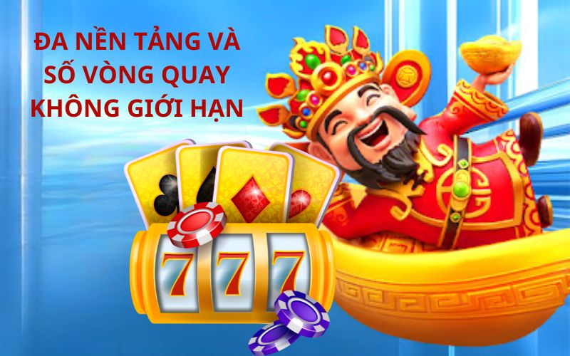 Chơi slot game trên vn86 trên nhiều nền tảng