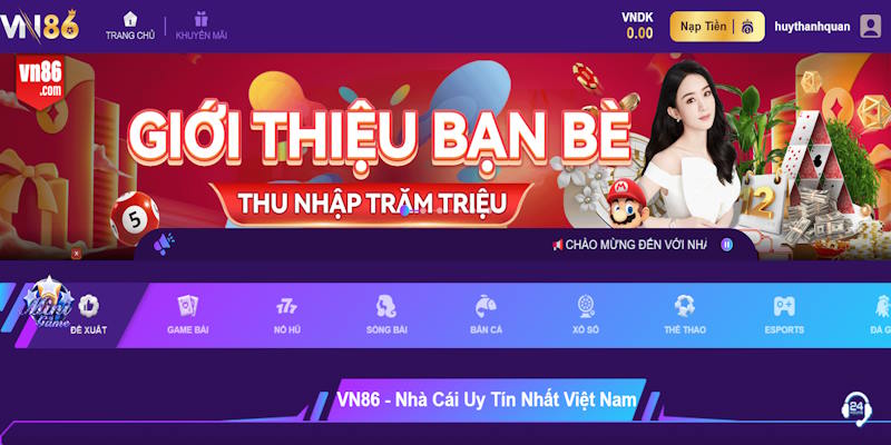 Tải app vn86 giúp bạn sở hữu nhiều lợi ích