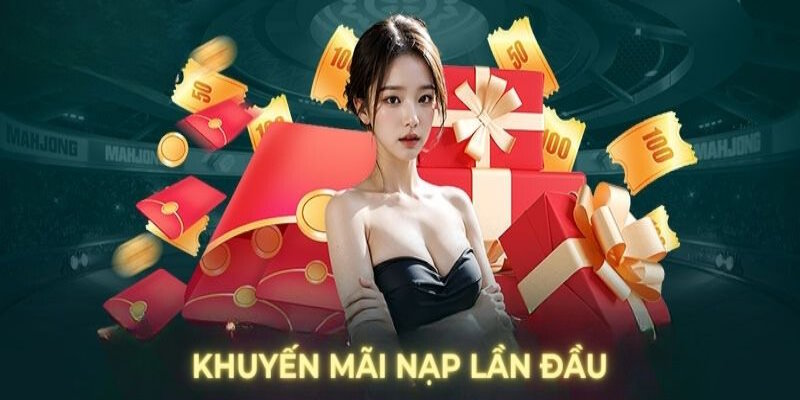 Nạp lần đầu và lần hai bạn đều sở hữu khuyến mãi