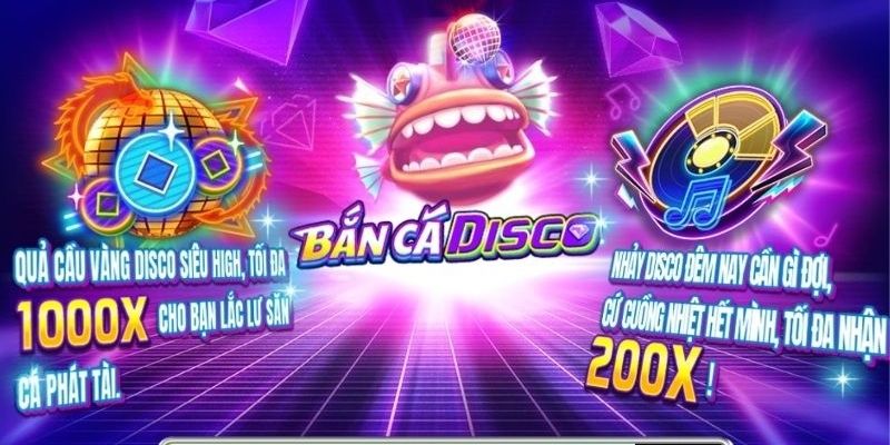 Tổng quan thông tin cơ bản về tựa game bắn cá Fishing Disco tại AG Fishing