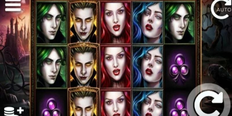 Chú ý anh em bet thủ cần ghi nhớ khi chơi Vampire Kiss tại sảnh CQ Slot