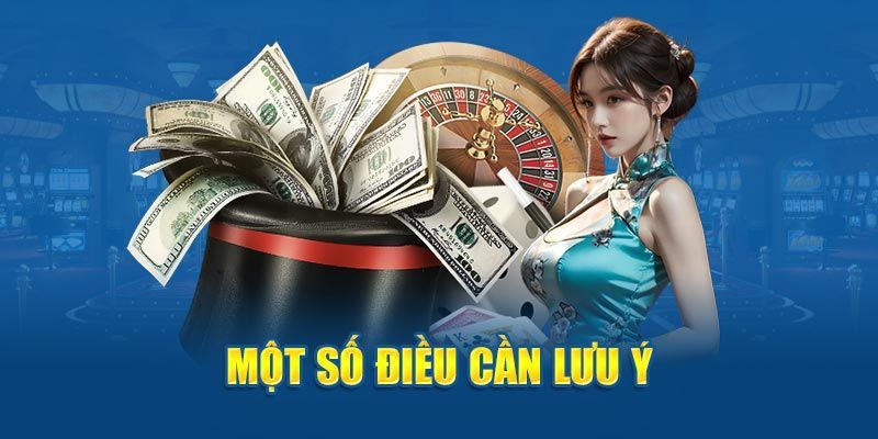 Điều cần lưu ý khi rút tiền tại nhà cái i9bet