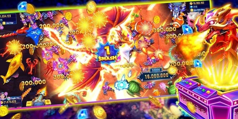 Lợi ích nổi trội khi anh em bet thủ tham gia chơi bắn cá Dragon Fishing