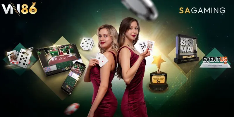 Cách thức đặt cược tại SA Gaming casino