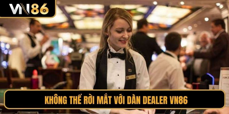 Không thể rời mắt với dàn Dealer VN86