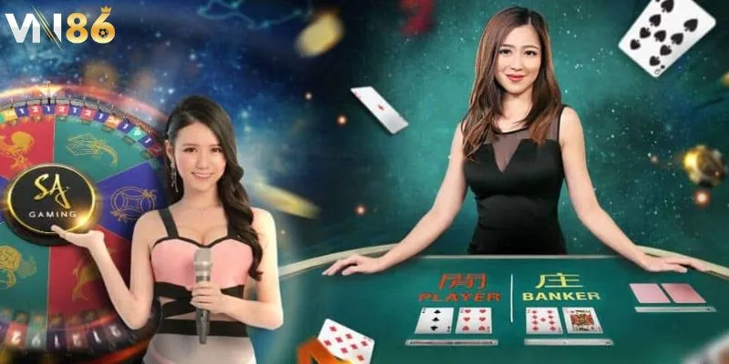 Những tính năng nổi bật khi tham gia Casino SA Gaming